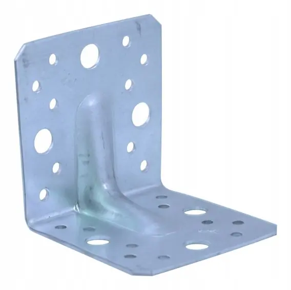 Ekspresowa dostawa ŁĄCZNIK BUDOWLANY Z PRZETŁOCZENIEM 80*80*80*2.0MM